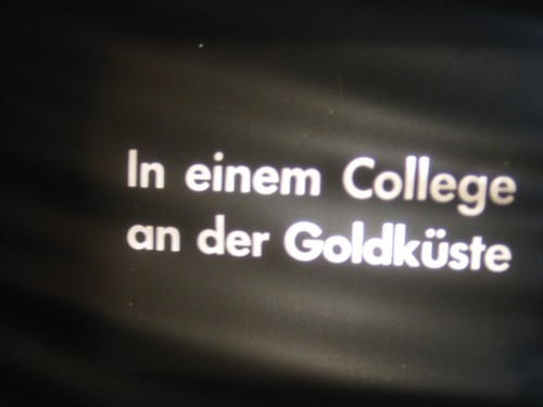 Film schule an - 16,