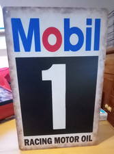 Blechschild alte MOBIL OIL