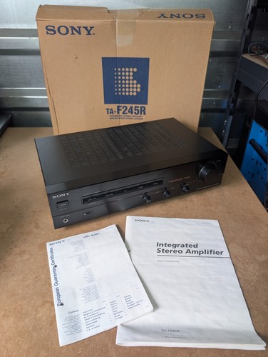 Sony f245r verstärker hifi - verstärker,