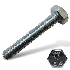 DIN 933 Sechskantschrauben mit