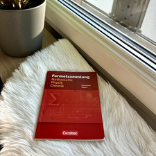 Formelsammlung Bayern Realschule Mathe Physik Chemie Cornelsen