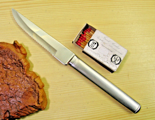 Steakmesser holschliffklinge - holschliffklinge, 3