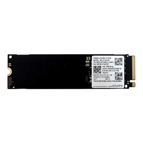 Samsung 512gb nvme ssd - ssd,