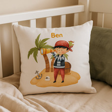 Personalisierbares Kissen