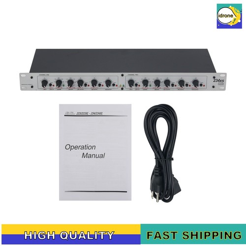 234xs crossover stereo - 234xs,