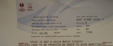 Ticket UEFA EL 2010/11 Manchester City vs Aris Thessaloniki