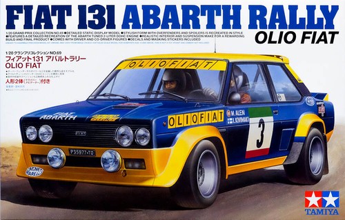 Fiat 131 abarth rally - 131,