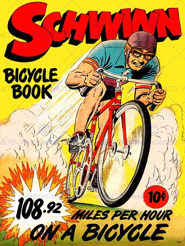 Comics schwinn bicycle - schwinn,