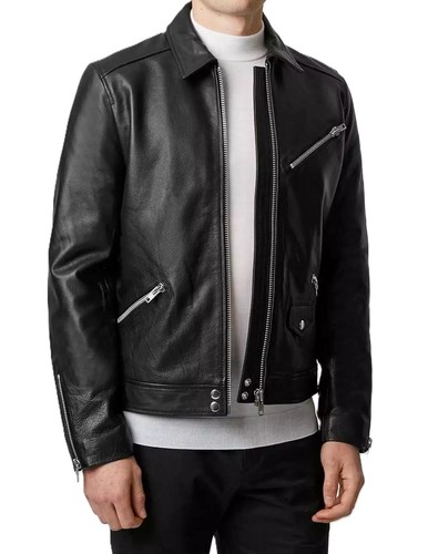 Herren schwarz jacke - jacke, 100%