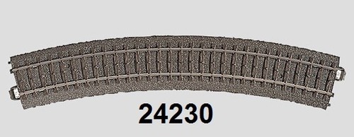 Märklin 24230 gleis - h0, c-gleis