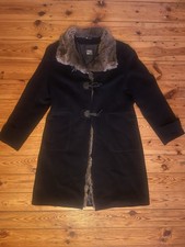 Cinzia Rocca Mantel Hasenfell