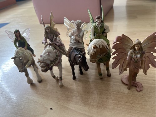 Schleich elfen und - und, einhörner