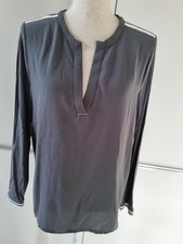 Monari shirtbluse grau - monari, 42