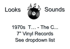 1970s 7" VINYLS - VARIOUS