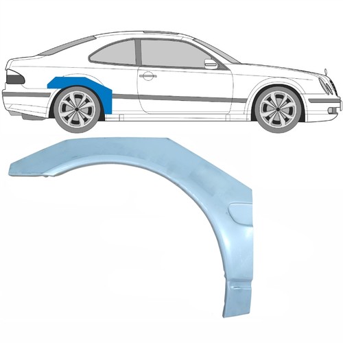 Für mercedes clk - w208, coupe