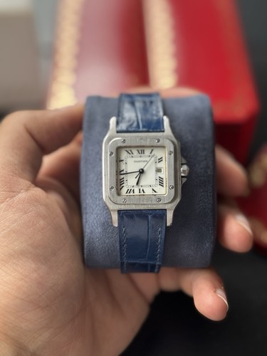 Cartier santos carrée ref - cartier,