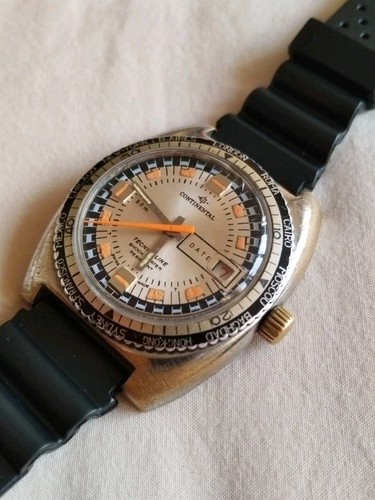 Continental world time - continental,