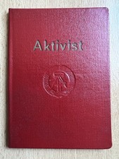 DDR - Ausweis - Urkunde -