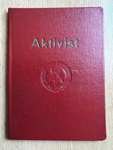 Ddr ausweis urkunde - ddr,