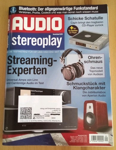 Audio und stereoplay magazin - audio,