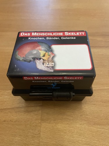 Das menschliche skelett - das,
