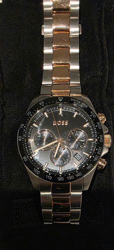 Herrenuhr boss ovp sehr - herrenuhr,