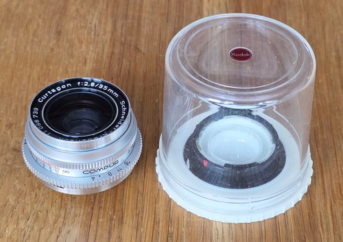Schneider curtagon 35 mm - schneider, 1:2.8/35