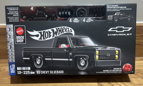 Hot wheels chevy silverado - wheels,