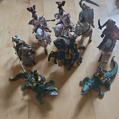 Schleich konvolut figuren - konvolut,