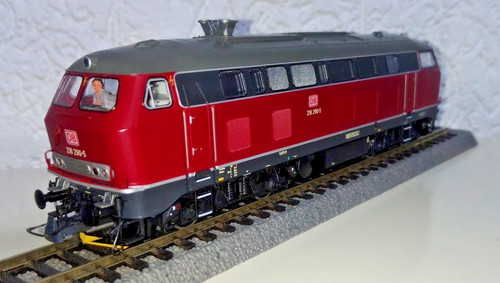 Roco 70772 diesellok 218 - db,