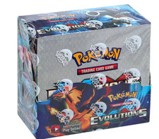 pokemon evolution display