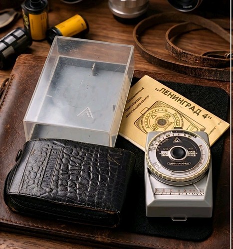 Rare soviet light meter - rare,