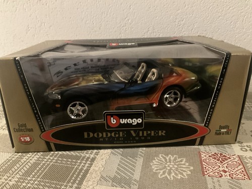 Bburago gold collection dodge - bburago,