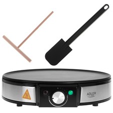 Adler Pfannkuchen- Crepes-Maker 30cm antihaftbeschichtet 1600 Watt AD 3058 