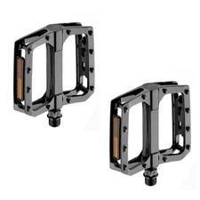 VP Components Fahrrad Alu Plattform Pedale Schwarz VP-527 Reflektoren City MTB