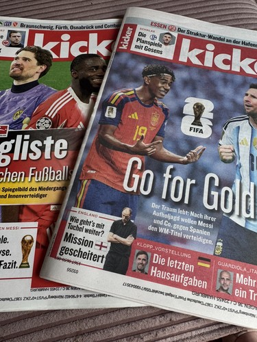 Kicker sportmagazin - 2x,