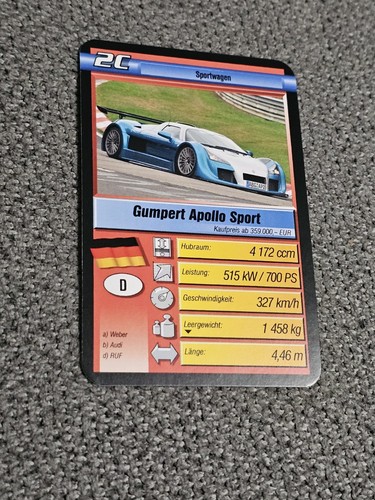 Gumpert apollo sport luxus - gumpert,