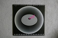 LP Queen "Jazz" mit Poster von 1979