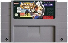 HARVEST MOON - Super Nintendo