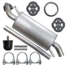 Auspuff Mittelschalldämpfer