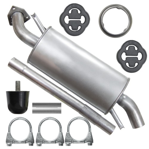 Auspuff mittelschalldämpfer - auspuff,