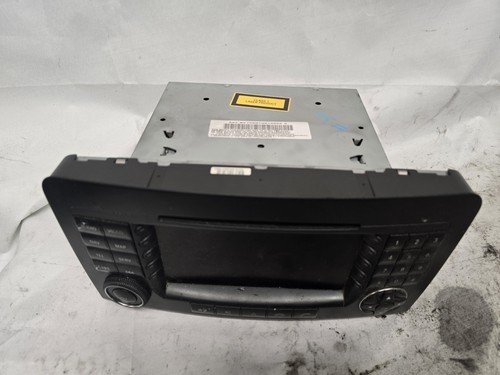 Mercedes head unit w164 - ml,