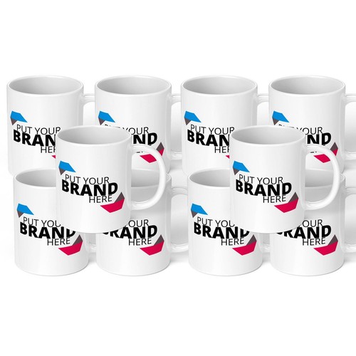 Company branded logo - branded, |