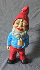 Gartenzwerg Plastik  Kunststoff  DDR