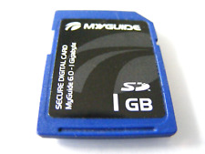 1GB Secure Digital Card  ( 1 GB SD Karte ) MYGUIDE gebraucht