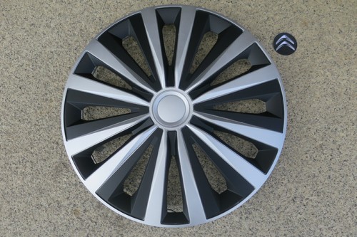 Alu design radkappen zoll - 16,