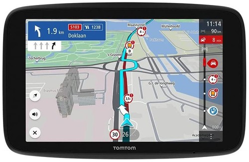 Tomtom expert 158 - tomtom, 6"
