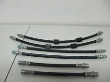 2x ABS Bremsschlauch OPEL