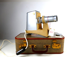 Leitz Wetzlar Diaprojektor mit Schiebebühne Colorplan 90mm 1:2,5 V-148