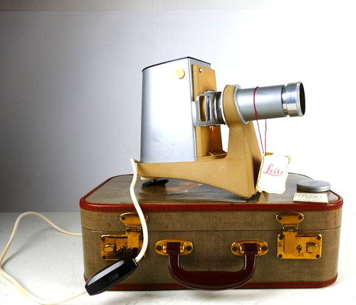 Leitz wetzlar diaprojektor - leitz,